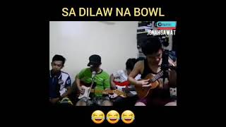 Buwan remix quotSa Dilaw Na Bowlquot😂😂😂 [upl. by Roldan]