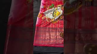 Durga Pooja Sarees Whatsapp 6303201341 for Booking  Luxury Shukra Sarees [upl. by Atiuqcaj]