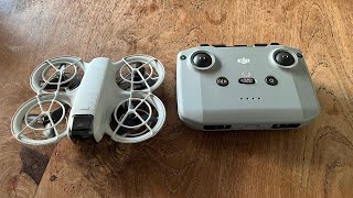 Flying new DJI Neo [upl. by Arron]