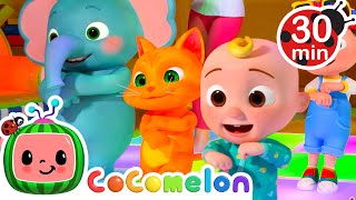 How to do the Looby Loo  CoComelon Animal Time  Learning with Animals  Nursery Rhymes for Kids [upl. by Sergio]