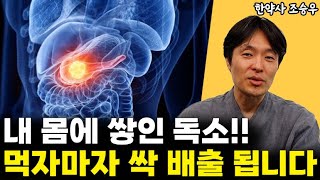 내 몸속 독소 제거 이것만 먹어도 몸이 살아 납니다 l한약사 조승우통합 [upl. by Consolata497]