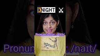 Easiest Silent Letter Pronunciation in English ytshortsindia ytshorts englishlanguage english [upl. by Perle254]