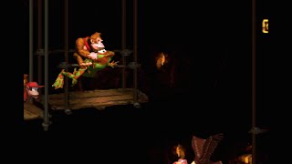 Donkey Kong Country Winkys Walkway 1080 HD [upl. by Thibaut]