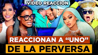 FOGARATÉ LE HACE VÍDEO REACCIÓN A “UNO” DE LA PERVERSA REGRESA CON JEY ONE [upl. by Risa]