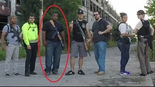 Open Carry March  Protest for Arrested Activist in Detroit MI [upl. by Arabeila]