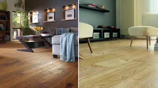 Top 100 Wooden flooring designs for modern home interior  Wood tile floor  Interior Decor Designs [upl. by Ayekan]