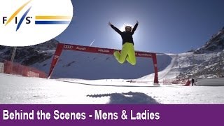 Soelden Opening October 2012  Audi FIS Ski World Cup Opening  Behind the scenes [upl. by Warren]