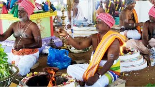 Kumbabishekam  Yagasalai Pooja  Kudamulukku manthiram  Kumbabishekam Manthiram [upl. by Neural]