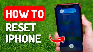 How to Reset iPhone  Full Guide [upl. by Sandstrom129]