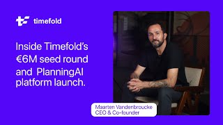 Inside Timefold’s €6M funding amp PlanningAI platform launch [upl. by Wun]