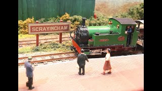 Scratch Built 009 060t Loco Pygmy Officially Enters Traffic [upl. by Bonucci939]