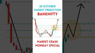 28 October Bank Nifty Tomorrow Prediction  Tomorrow Market Prediction  Monday Market Analysis [upl. by Ravilob949]