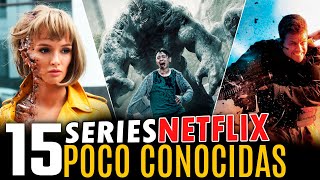 15 Mejores Series de Netflix POCO CONOCIDAS [upl. by Ennaimaj]