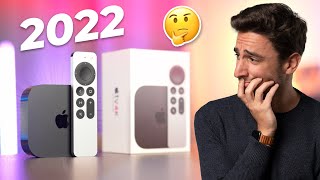 Test Apple TV 4K 2022  Estce vraiment encore utile [upl. by Traggat]