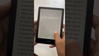 Kindle Paperwhite 2023 Shorts Unboxing and Review📚📲✨ Medico Tech Review🩺 [upl. by Stalker439]