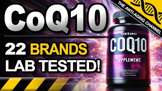 22 CoQ10 Brands Lab Tested  The Results Will Shock You [upl. by Besse]