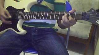 Praiseworthy  Woodstruck  Guitar cover [upl. by Nuahsed]