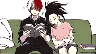 BNHAMHA Todomomo “Sleepy Momo” TodorokixMomo [upl. by Tereb]