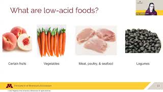 Canning lowacid foods [upl. by Botnick]