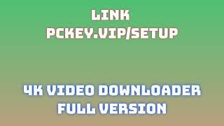 🔸4k Video Downloader✈️ HOW TO INSTALL 💻PCLAPTOP TUTORIAL 2024 no charge🎉 [upl. by Bucky246]