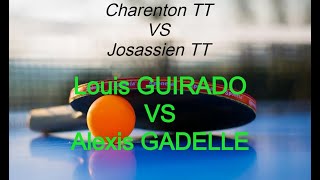 TT REGIONALE 1 I VS Alexis GADELLE 1851pts  Josassien TT [upl. by Assitruc797]