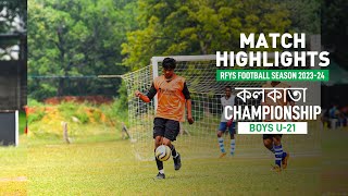 Kolkata Highlights  Syamaprasad College vs Asutosh College  RFYS [upl. by Daas225]