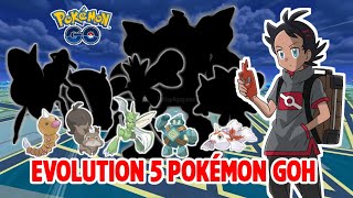 Evolution 5 Pokémon GOH  Pokémon GO [upl. by Broida]