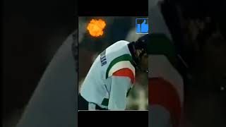 Sachin Tendulkar historic six sharjahcricket sachintendulkar cricketlover [upl. by Layap]