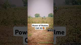 🥵 Power of Realme C63 5G  Model RMX3950 shorts youtubeshorts video trending [upl. by Butcher395]