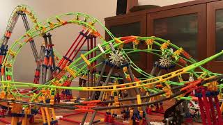 Summit  a K’Nex custom launch coaster [upl. by Gard]