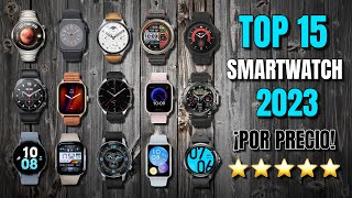 Los mejores RELOJES INTELIGENTES de 2023 ⌚ ¿Cuál es para ti [upl. by Winzler]