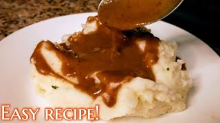 How to make brown gravy from scratch Part 1 [upl. by Masera]