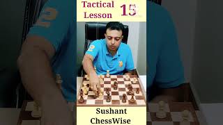 Tactics  15 Calculation Training  shorts chessshorts [upl. by Nisaj]