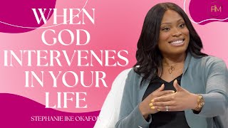 What Happens When God Intervenes In your Life  Pastor Stephanie Ike Okafor [upl. by Smaj]