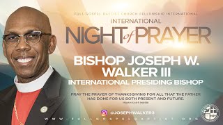 Full Gospel Baptist Church Fellowship Intl  Night of Prayer [upl. by Anna-Diana471]