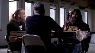 Mick Foley Raven and RVD discuss the unique circumstances surrounding the Hardcore Championship [upl. by Kela806]