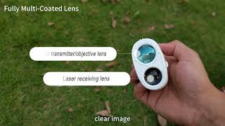 GOLF laser rangefinder telescope series [upl. by Mailand415]