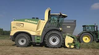 Silage 2024 Krone Big X 980 Demo [upl. by Behnken]