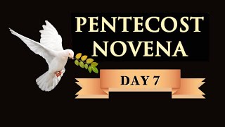 Pentecost Novena Day 7  2021  Holy Spirit Novena Day 7 [upl. by Yerocal]