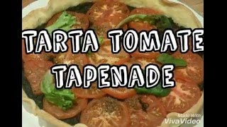 Tarta de tomates [upl. by Godderd]