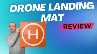 Drone Landing Mat Review SYMIK LP500 Drone Landing Pad [upl. by Atinoj]