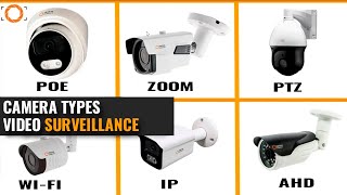 TYPES OF CCTV CAMERAS HOW TO CHOOSE A SURVEILLANCE CAMERA IN 2024 [upl. by Eceirehs]