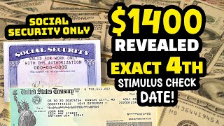 4th Stimulus Check CONFIRMED Social Security Secrets You MUST Know [upl. by Enelrihs]