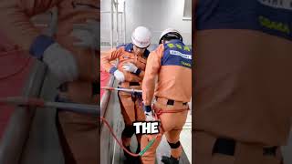 Firefighters Saving Person viral youtubeshorts shorts shortsviral firefighter fire asmr [upl. by Etnohc]