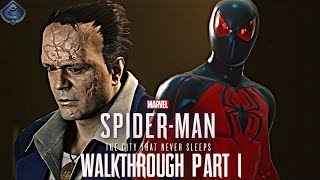 SpiderMan PS4  Hammerhead DLC Part 1 [upl. by Socher84]