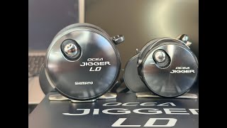 BEST SLOW PITCH JIGGING REEL EVER 2024 OCEA Jigger LD 2500 MG [upl. by Egdirdle]