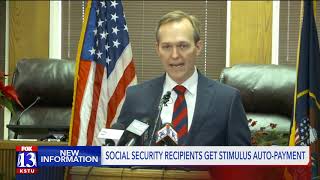 Stimulus autopayment for Social Security recipients [upl. by Chrysa650]