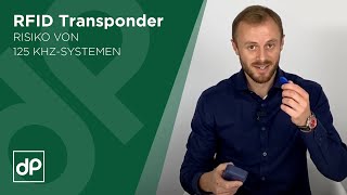 RFID Transponder Risiko von 125kHz Systemen in einer Zutrittskontrolle oder Schließanlage [upl. by Ardnala]