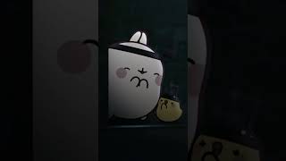 Did Molang and Piu Piu discovered a GHOST [upl. by Cathrine]