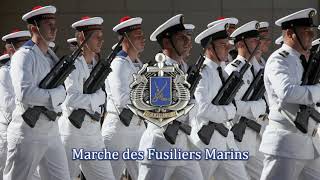 【フランス軍行進曲】Marche des Fusiliers Marins [upl. by Aikel189]